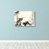 Xu Wei - Bamboo Leinwanddruck (Insitu (Holzboden))