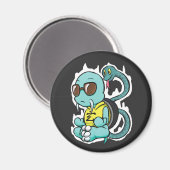 Xuan-Wu Zen Magnet (Vorderseite/Rückseite)