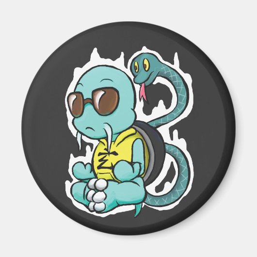 Xuan-Wu Zen Magnet (Vorne)