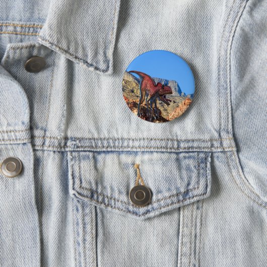 Xuanhanosaurus Dinosaurier Button (Beispiel)