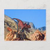 Xuanhanosaurus Dinosaurier Postkarte (Vorderseite)