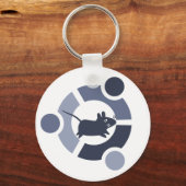 Xubuntu Schlüsselanhänger (Vorderseite)