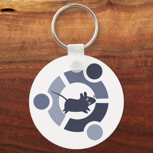 Xubuntu Schlüsselanhänger (Vorderseite)