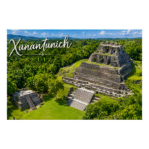 Xunantunich Belize Mayan archäologische Sehenswürd