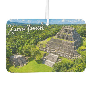 Xunantunich Belize Mayanische archäologische Sehen Autolufterfrischer