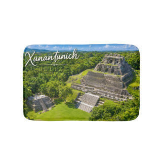 Xunantunich Belize Mayanische archäologische Sehen Badematte