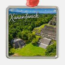 Xunantunich Belize Mayanische archäologische Sehen
