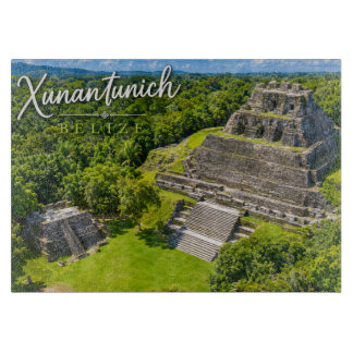 Xunantunich Belize Mayanische archäologische Sehen Schneidebrett