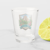 Xunantunich Belize Schnapsglas (Rückseite)