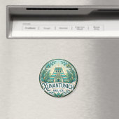 Xunantunich Maya-Ruinen Belize Magnet (In Situ (Geschirrspüler))