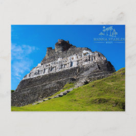 Xunantunich Maya Ruins in Belize Postkarte