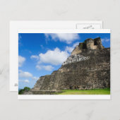 Xunantunich Mayan Ruin in Belize Postkarte (Vorne/Hinten)