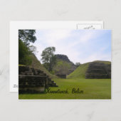 Xunantunich Mayan Ruin Postkarte (Vorne/Hinten)