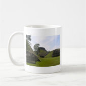 Xunantunich Mayaruine Kaffeetasse (Links)