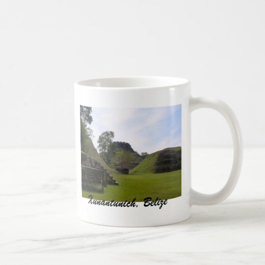 Xunantunich Mayaruine Kaffeetasse (Rechts)