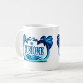 XUSIONE: Beach Spritzer II - Kaffeetasse (Vorderseite Links)