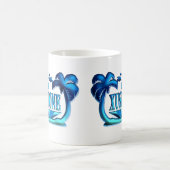 XUSIONE: Beach Spritzer II - Kaffeetasse (Mittel)