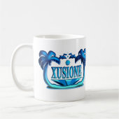 XUSIONE: Beach Spritzer II - Kaffeetasse (Links)