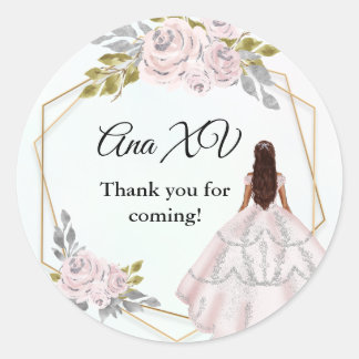 xv-Aufkleber Runder Aufkleber