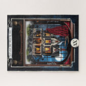 XV Das Bloodline-Anwesen - Familienstände, Tarot Puzzle (Horizontal)