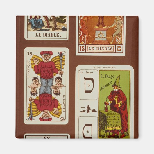 XV Der Teufel Magnet (Vorne)