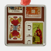 XV der Teufel Ornament Aus Metall (Vorne)