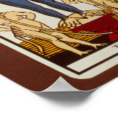 XV Der Teufel Poster (Ecke)