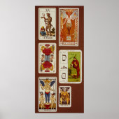 XV Der Teufel Poster (Vorne)