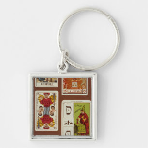 XV der Teufel Schlüsselanhänger