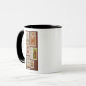 XV der Teufel Tasse (Vorderseite Links)