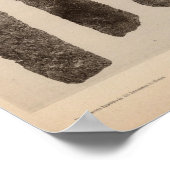 XV Eisen implementiert, Also Kalifornien Poster (Ecke)