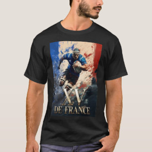 Xv. (Frankreich), Rugby-Poster, Ovalie T-Shirt