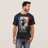 Xv. (Frankreich), Rugby-Poster, Ovalie T-Shirt (Vorne ganz)