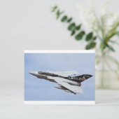 XV Squadron Tornado Postkarte (Stehend Vorderseite)