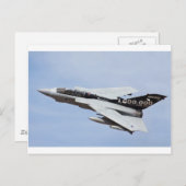XV Squadron Tornado Postkarte (Vorne/Hinten)