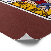 XVI Der Tower der Zerstörung Poster (Ecke)