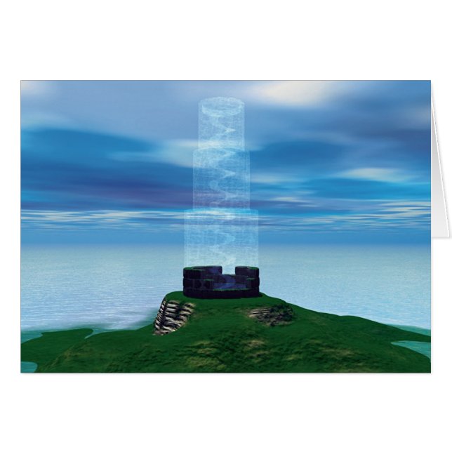 XVI der Turm (Vorderseite (Horizontal))