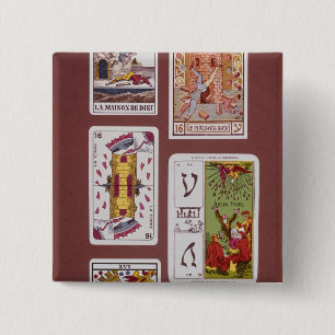 XVI der Turm der Zerstörung Button