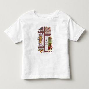 XVI der Turm der Zerstörung Kleinkind T-shirt