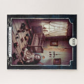 XVII Das verschlossene Kinderzimmer - Nicht Flücht Puzzle (Horizontal)