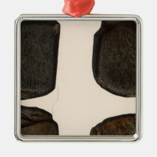 XVII Steinwerkzeuge, New Mexiko Silbernes Ornament