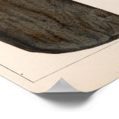 XVII Stone-Werkzeuge, New Mexico Poster (Ecke)