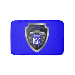 XVIII Airborne Corps “Amerikas Kontingentkorps” Badematte