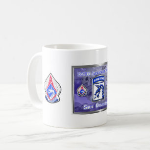 XVIII Airborne Corps “Amerikas Kontingentskorps” Kaffeetasse
