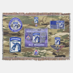 XVIII Airborne Corps Andenken Decke