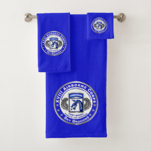XVIII AIRBORNE CORPS  BADHANDTUCH SET