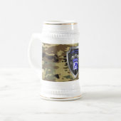 XVIII Airborne Corps Fort Bragg Bierglas (Vorderseite Links)