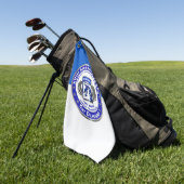 XVIII AIRBORNE CORPS GOLFHANDTUCH (Gras)