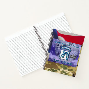 XVIII Airborne Corps Notizblock