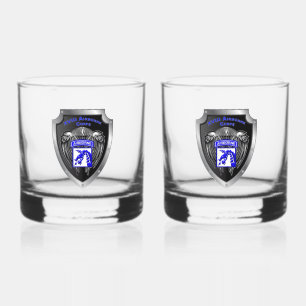 XVIII AIRBORNE CORPS WHISKYGLAS